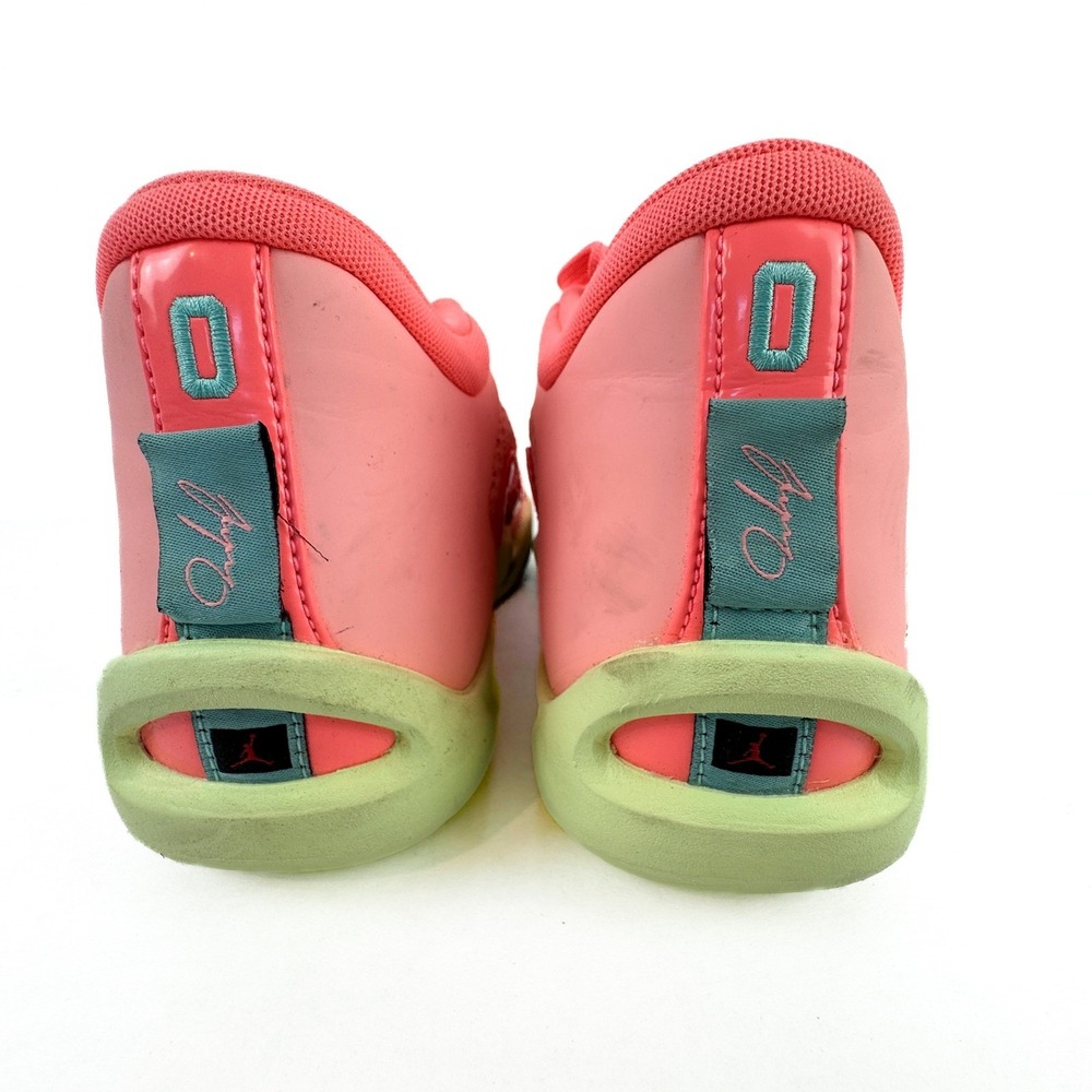Jordan Tatum 1 Pink Lemonade Basketball Shoes Pink Tint Aurora Green DX5571-600 - Picture 5 of 12